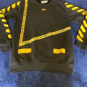Off White CrewNeck
